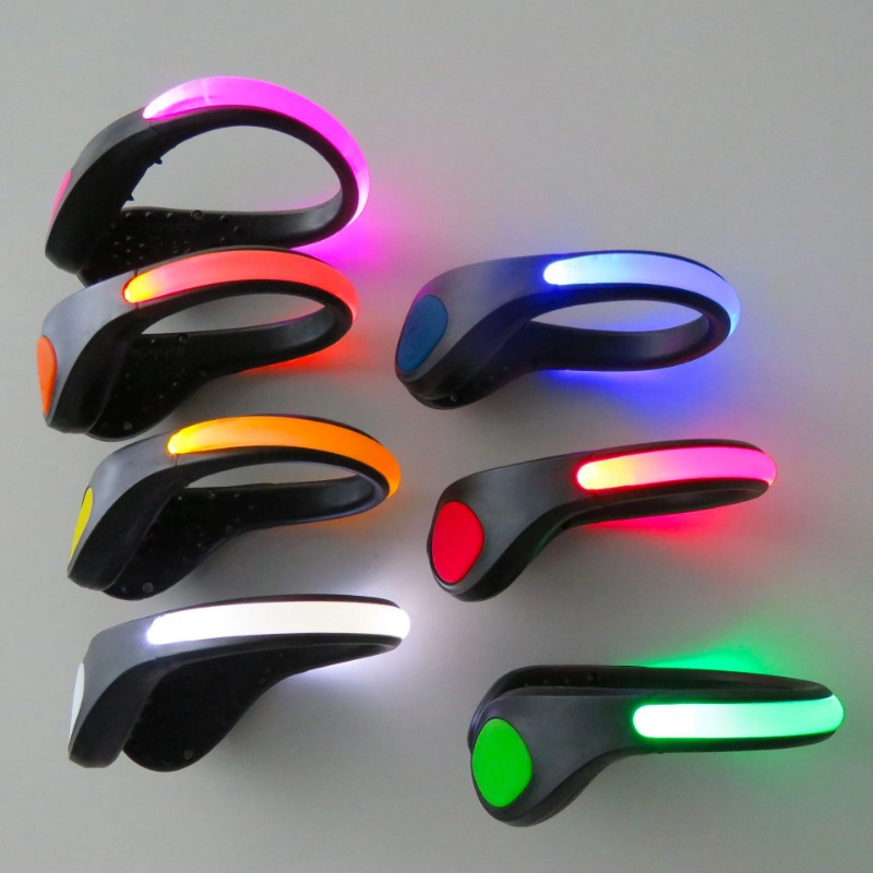 New Luminous Shoe Clip Light L - Running Gear Usa 评论和价格