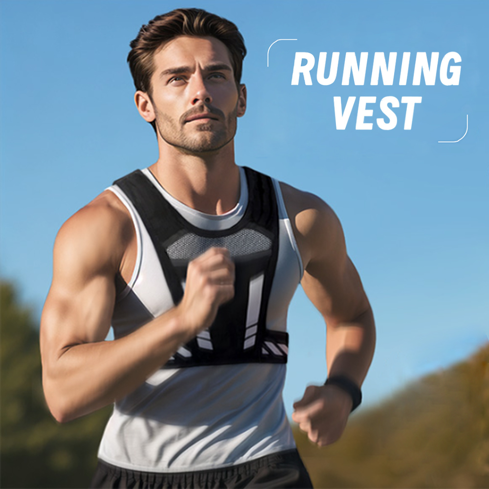 Reflective Running Vest with P - Running Gear Sale 评论和价格
