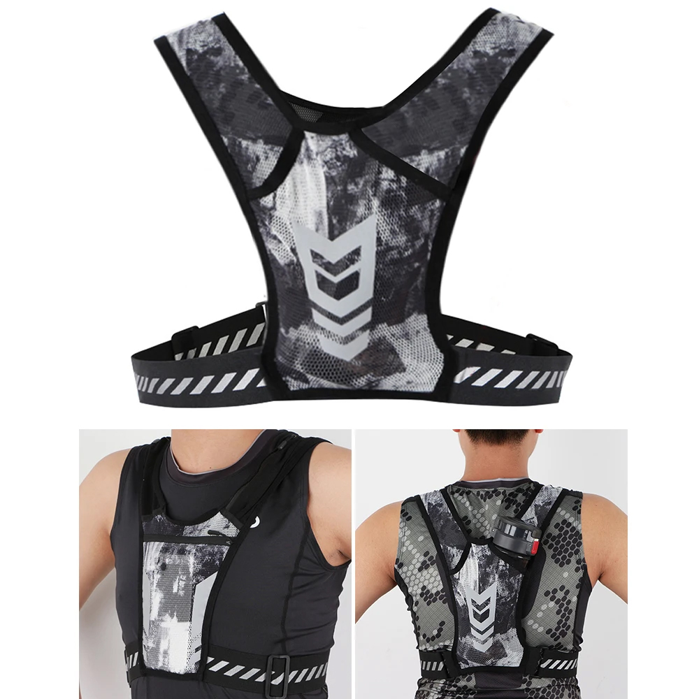 Reflective Running Vest with P - Running Gear Sale 评论和价格