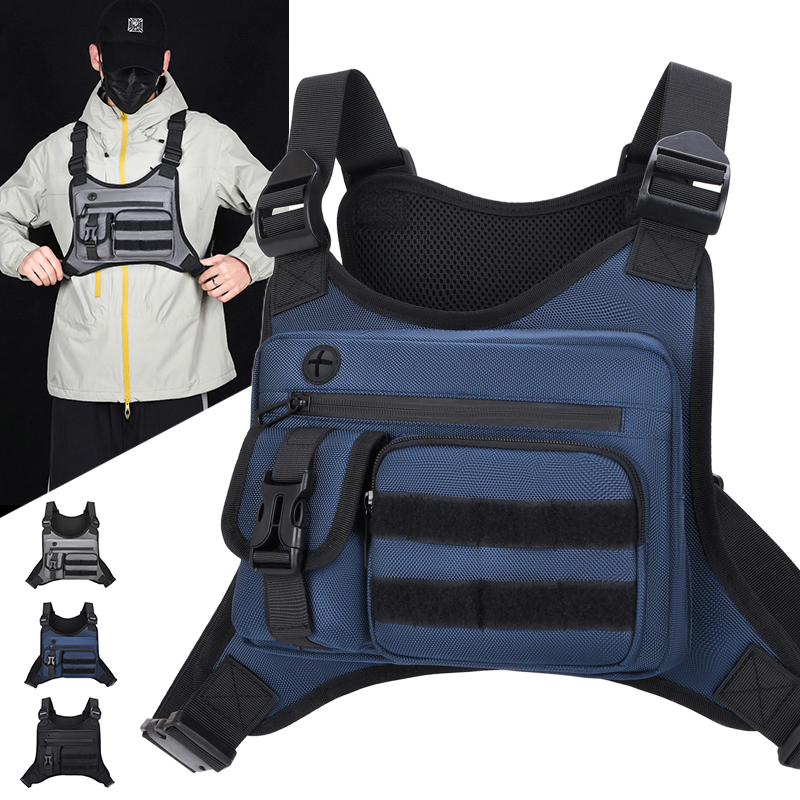 Tactical Chest Rig Bag Men Wat - Running Gear Usa 评论和价格