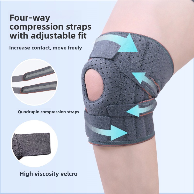 Knee Elbow Pads One Size Breat - Running Gear Knee 评论和价格