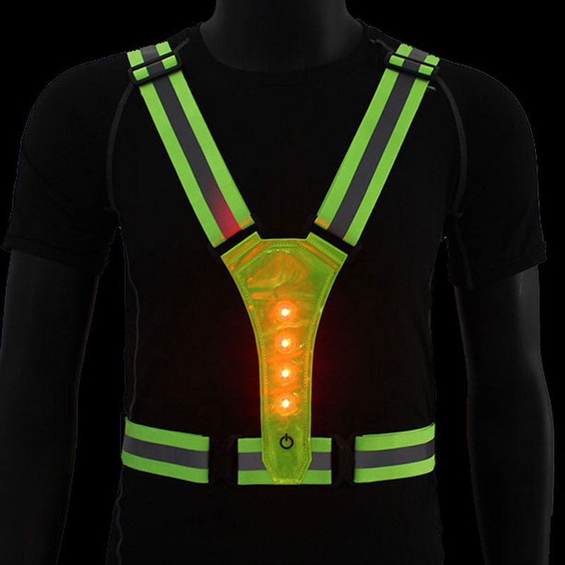 Adjustable LED Running & Cycli - Running Gear Sale 评论和价格