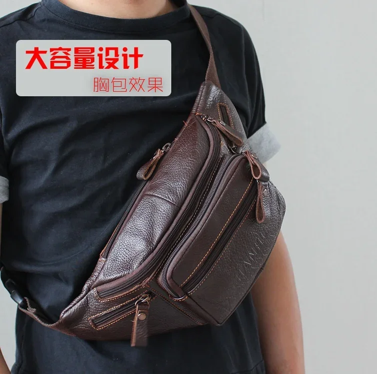 Genuine Cowhide Leather Waist  - Running Gear Holder 评论和价格