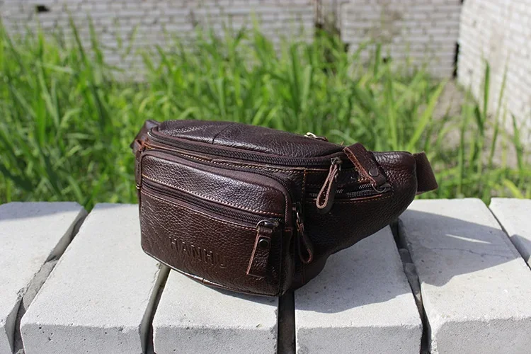 Genuine Cowhide Leather Waist  - Running Gear Holder 评论和价格