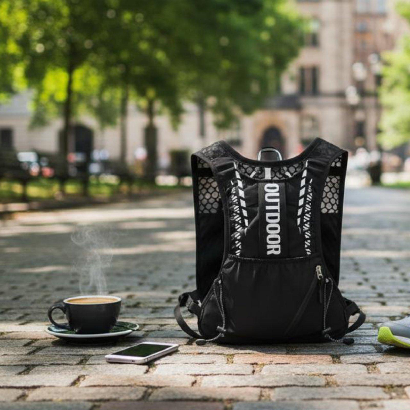 Sports Shoulder Pack Ergonomic - Running Gear Trail 评论和价格