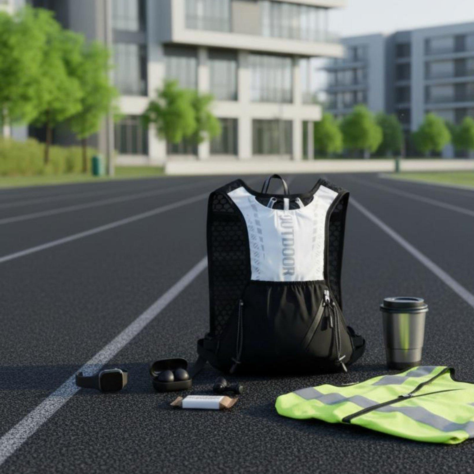 Sports Shoulder Pack Ergonomic - Running Gear Trail 评论和价格