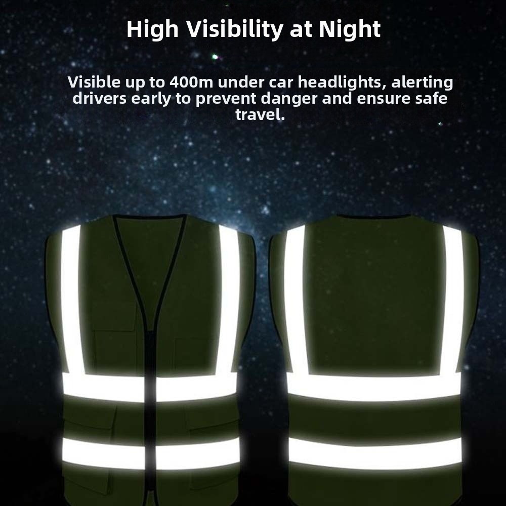 High Visibility Reflective Ves - Running Visibility Gear 评论和价格