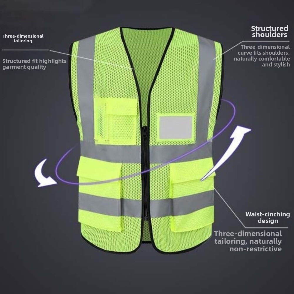 High Visibility Reflective Ves - Running Visibility Gear 评论和价格