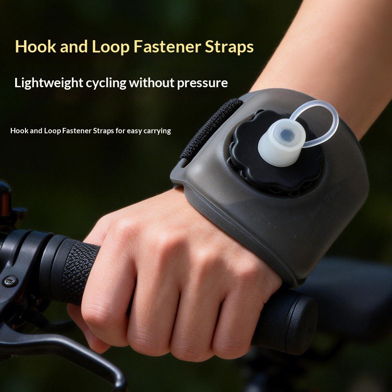 Sports Wrist Water Bottle Cycl - Running Gear Equipment 评论和价格