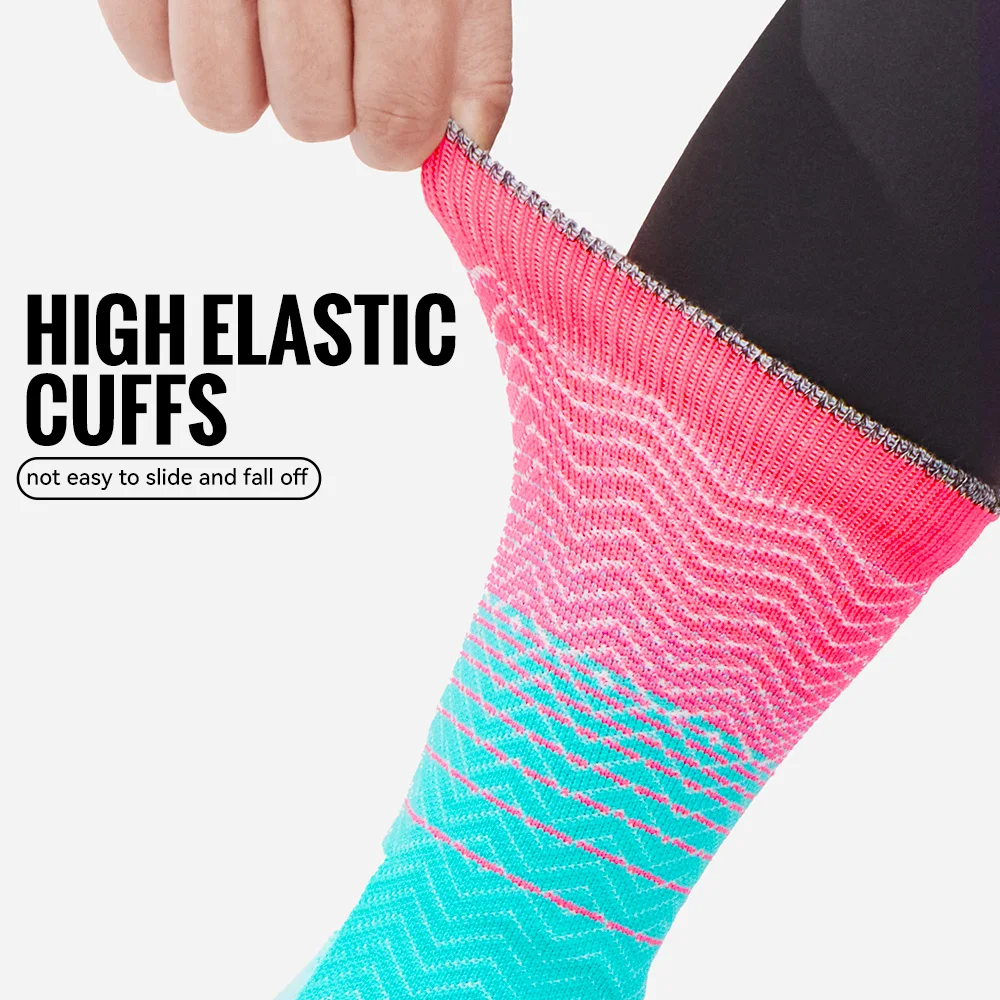 WRELS 1/2/3 Pairs Athletic Soc - Anti Blister Sock 评论和价格