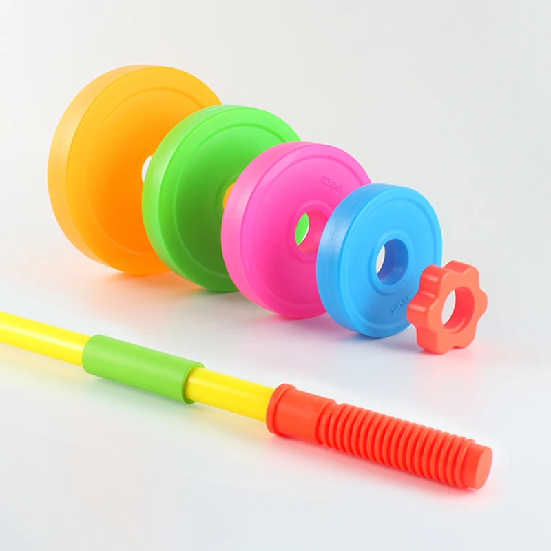 Adjustable Kids Dumbbell Barbe - Running Gear Kids 评论和价格