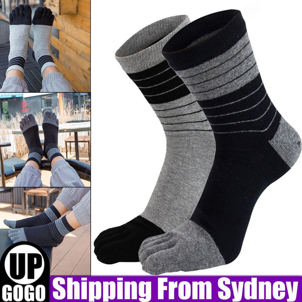 WRELS 1/2/3 Pairs Toe Socks Co - Anti Blister Sock 评论和价格
