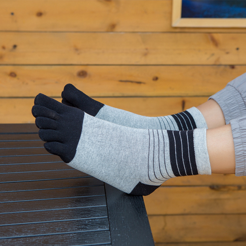WRELS 1/2/3 Pairs Toe Socks Co - Anti Blister Sock 评论和价格