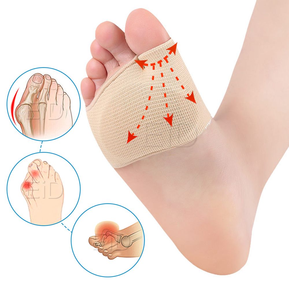 EiD Silicone Metatarsal Sleeve - Anti Blister Sock 评论和价格