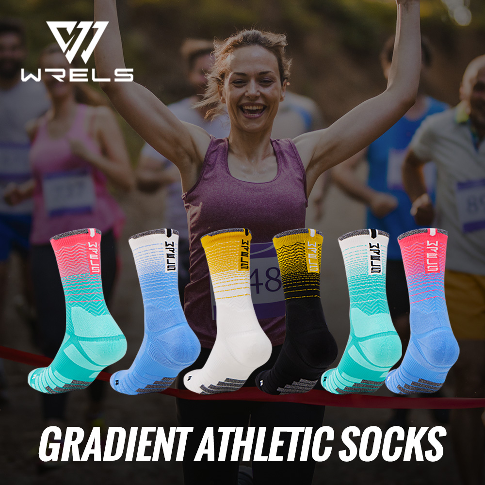 WRELS 1/2/3 Cushioned Sports A - Anti Blister Sock 评论和价格