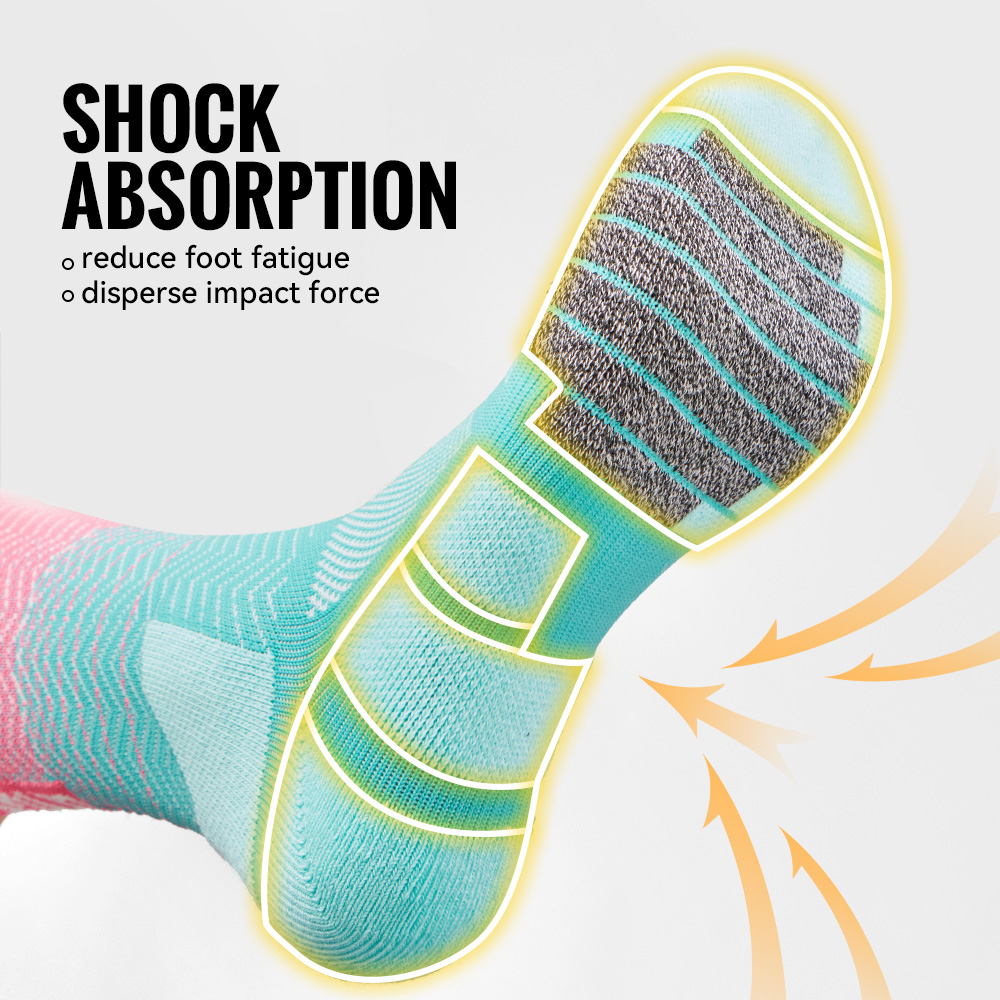 WRELS 1/2/3 Cushioned Sports A - Anti Blister Sock 评论和价格