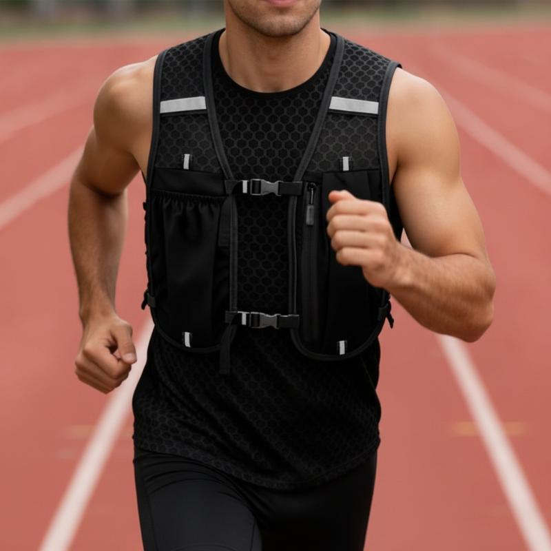 New Running Vest Unisex Lightw - Running Gear Trail 评论和价格