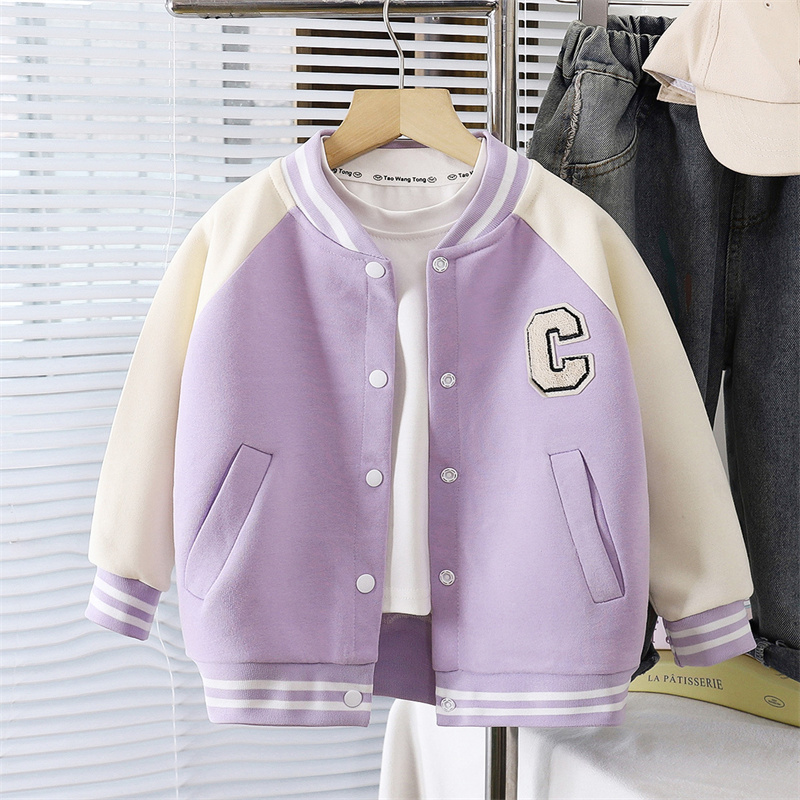 Children's Baseball Jacket Boy - Running Gear Kids 评论和价格