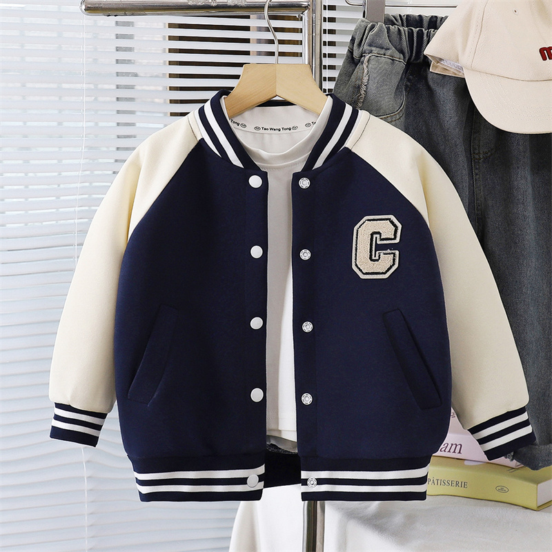 Children's Baseball Jacket Boy - Running Gear Kids 评论和价格