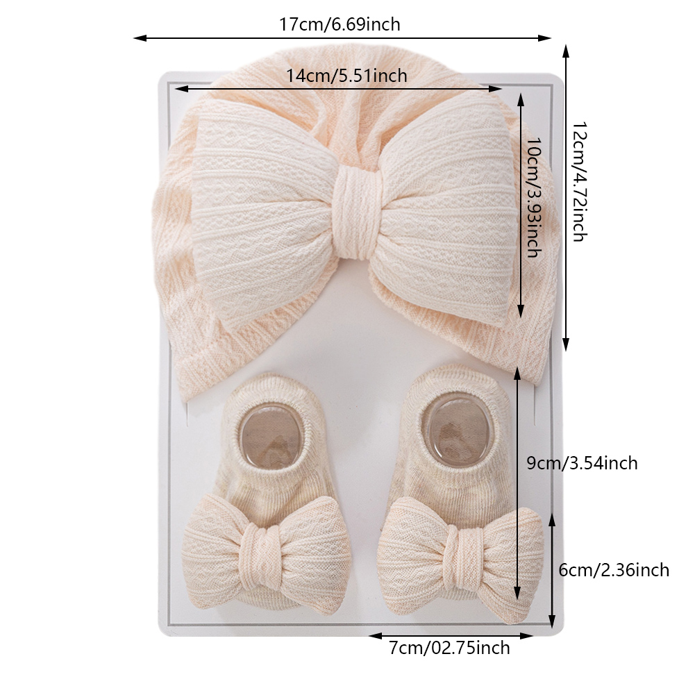 3Pcs/Set Baby Hats Socks Set B - Anti Blister Sock 评论和价格