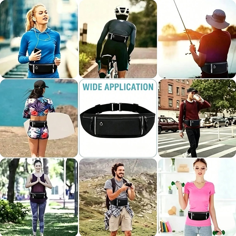 Professional Running Waist Bag - Running Gear Holder 评论和价格