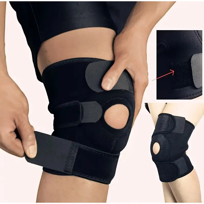 Spring Supported Knee Pads Sup - Running Gear Sale 评论和价格