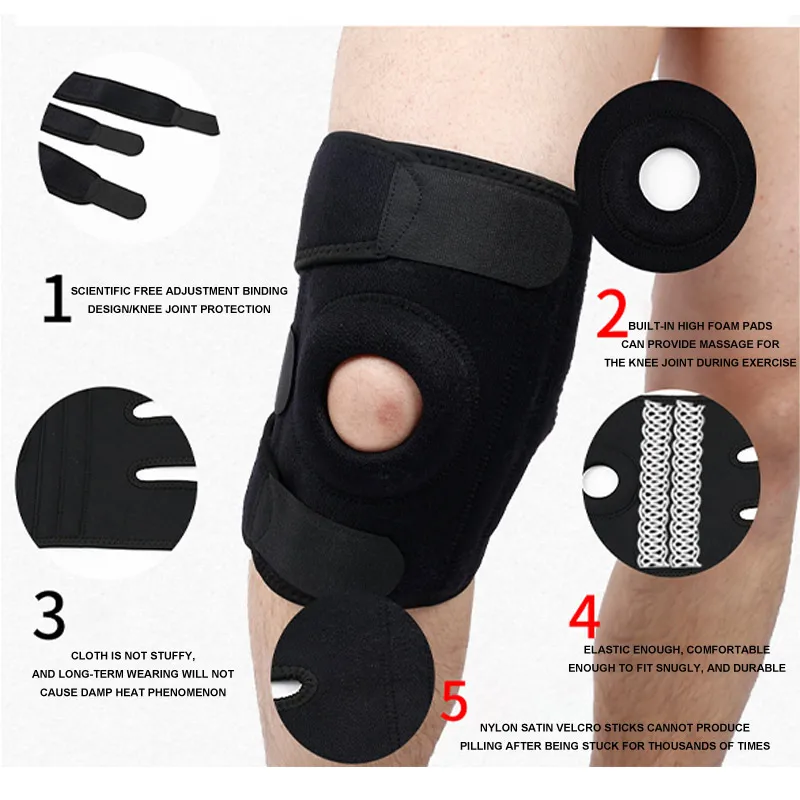 Spring Supported Knee Pads Sup - Running Gear Sale 评论和价格