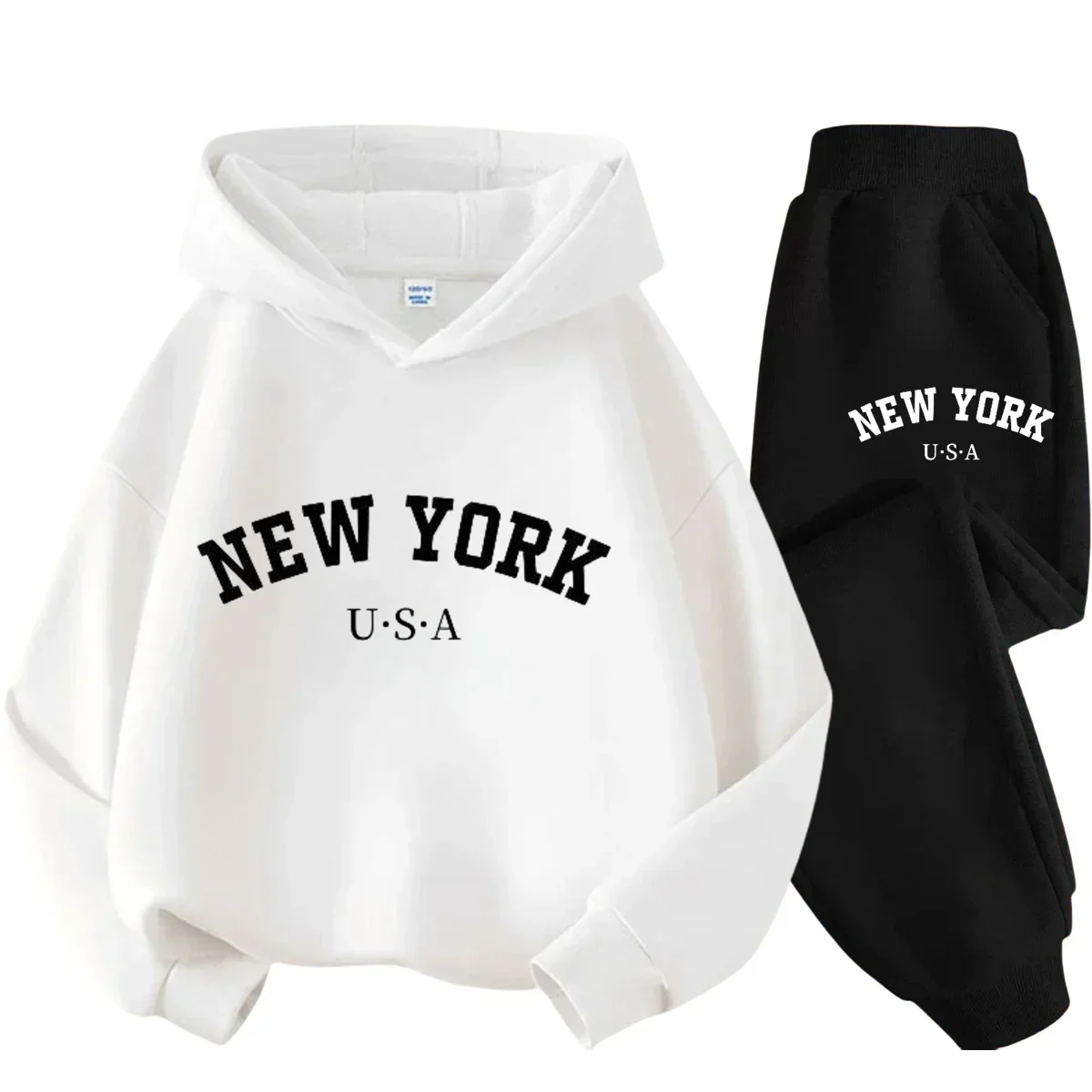 Kids Fashion Simple USA New Yo - Running Gear Kids 评论和价格