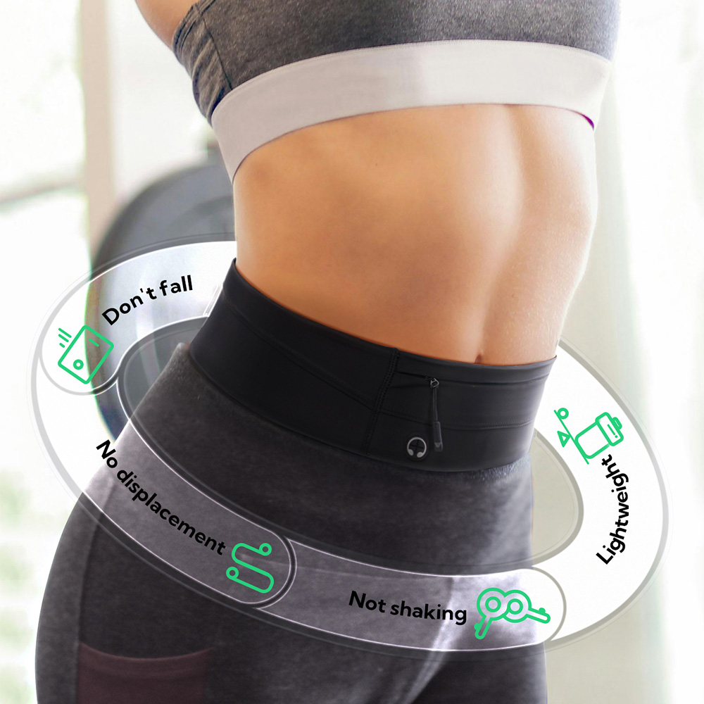 WATERFLY Running Belt Fanny Pa - Running Gear Holder 评论和价格