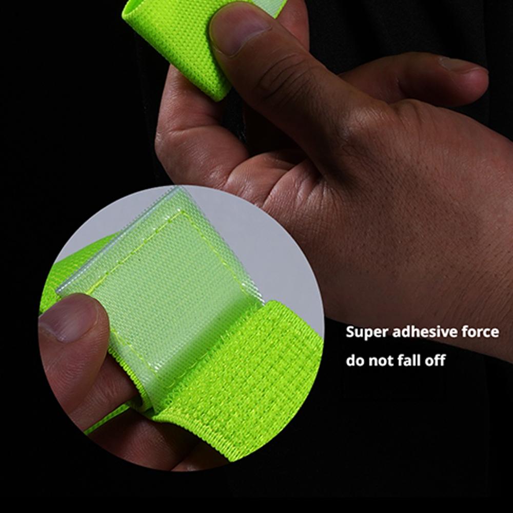 LED Reflective Armband Safety  - Running Visibility Gear 评论和价格