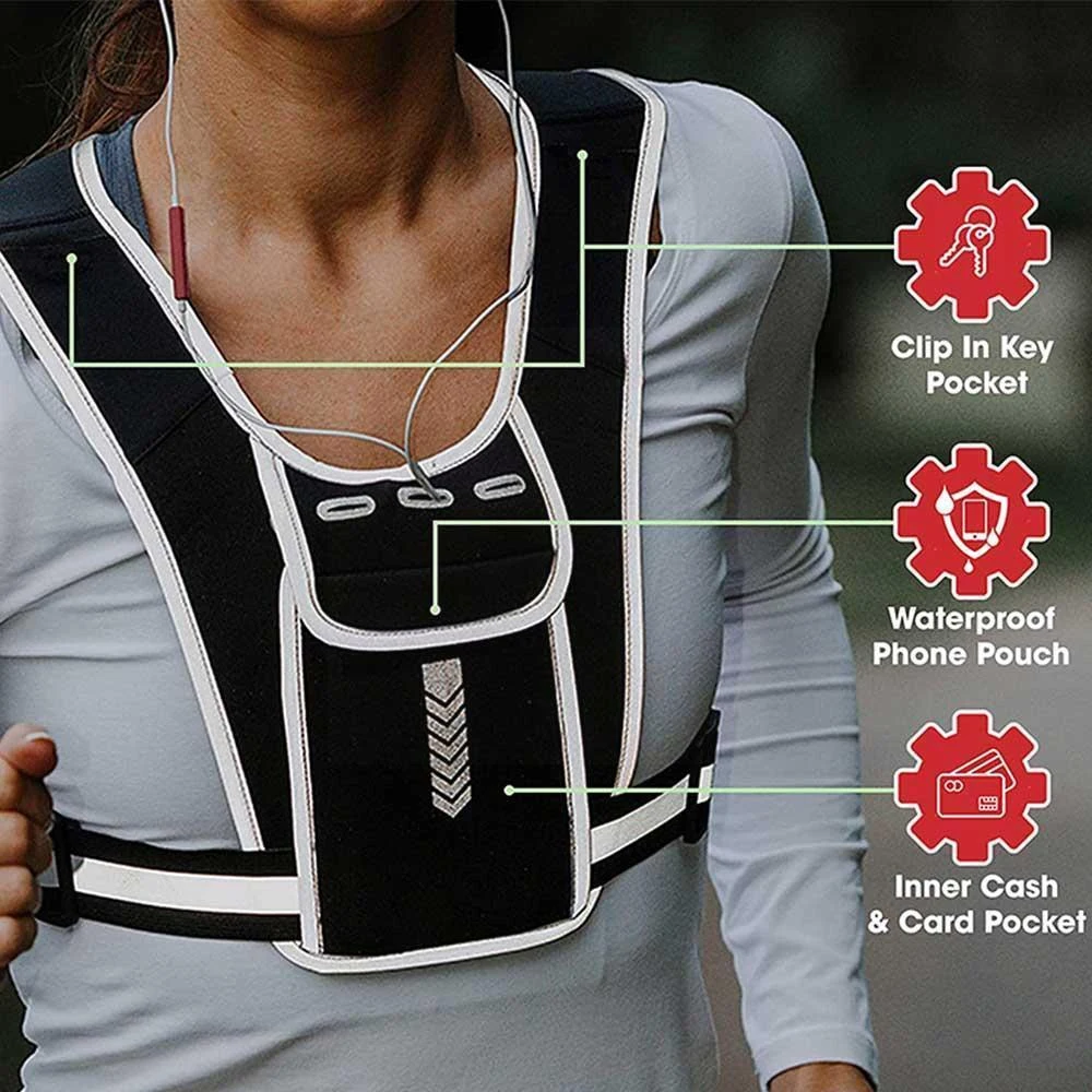 Running Vest Phone Holder for  - Running Gear Sale 评论和价格