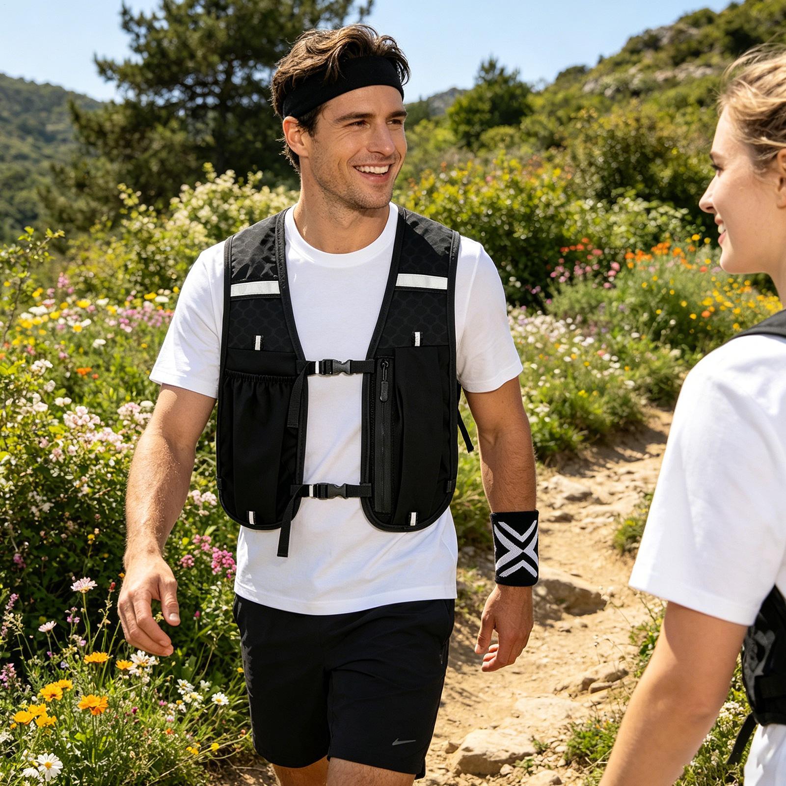 Running Safety Vest Sports Gea - Running Gear Trail 评论和价格