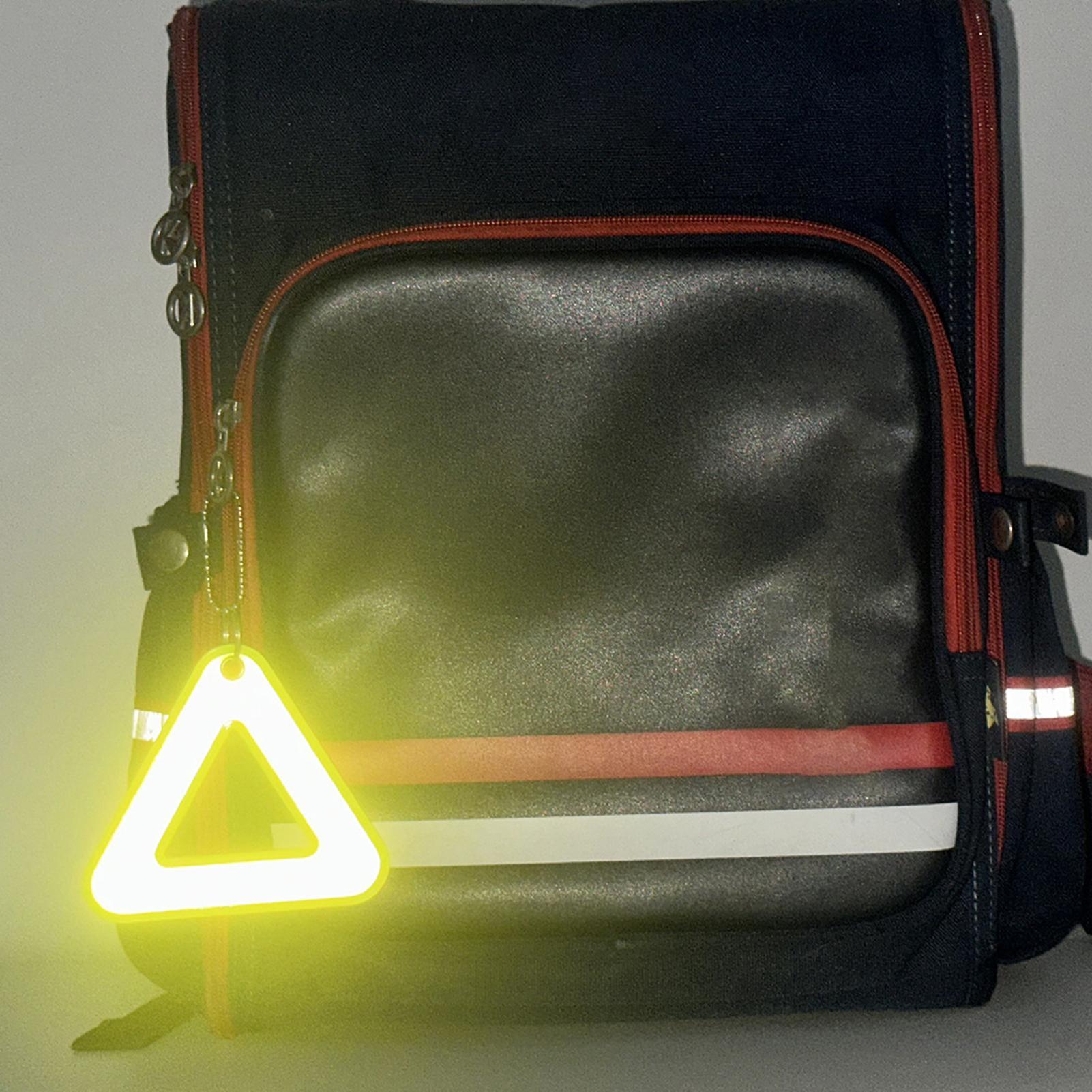 Triangle Reflective Pendants H - Running Visibility Gear 评论和价格