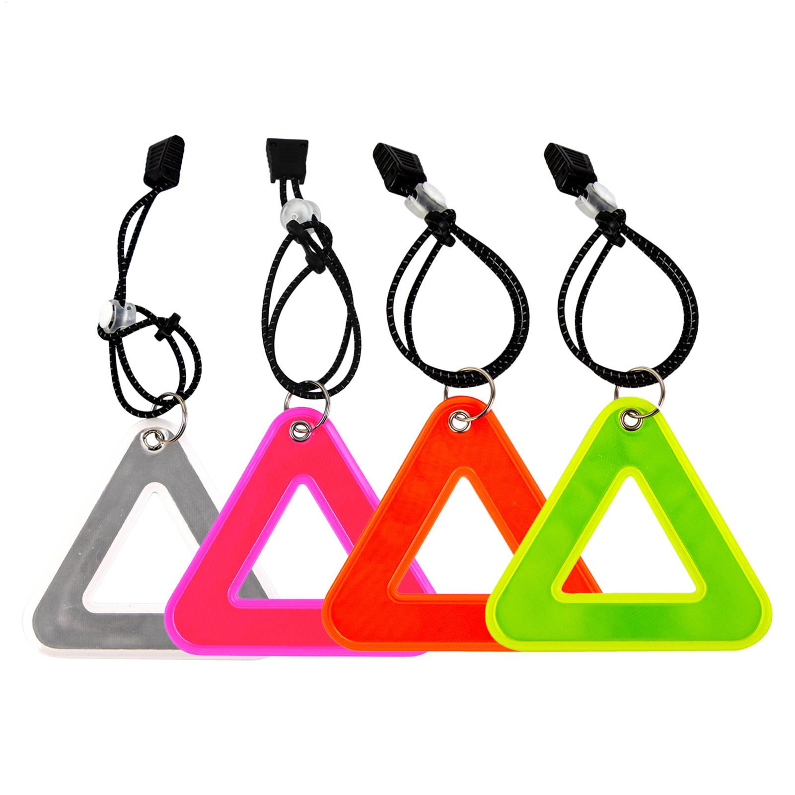 Reflective Pendants High Visib - Running Visibility Gear 评论和价格