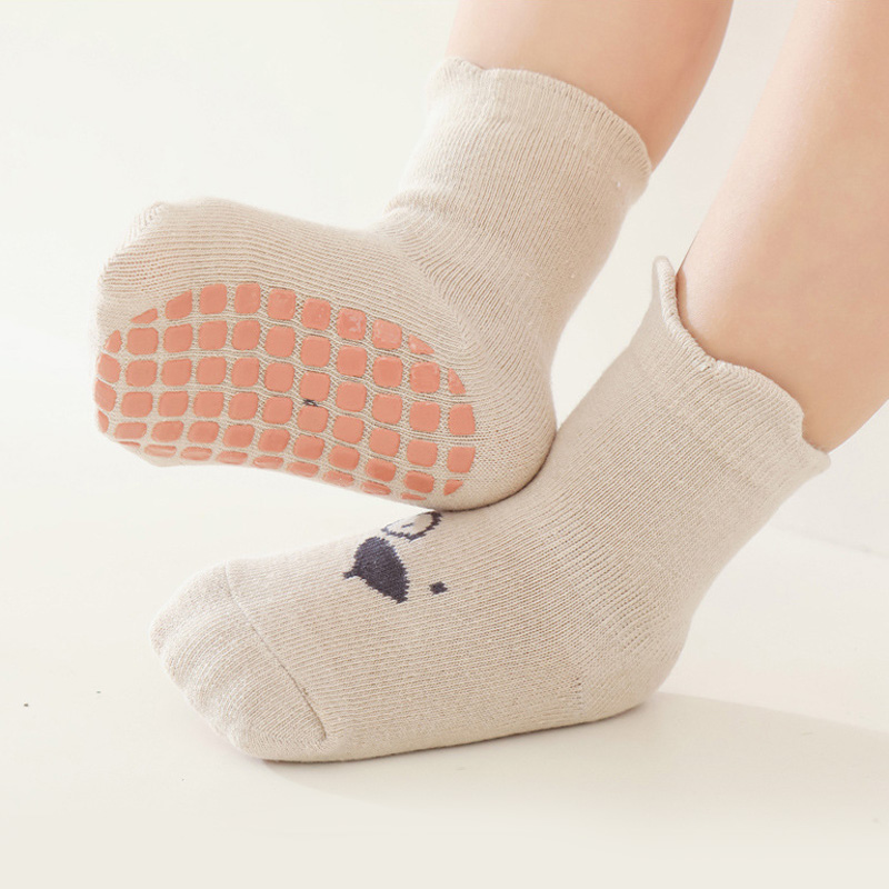 3/5 Pairs Baby Adorable Animal - Anti Blister Sock 评论和价格