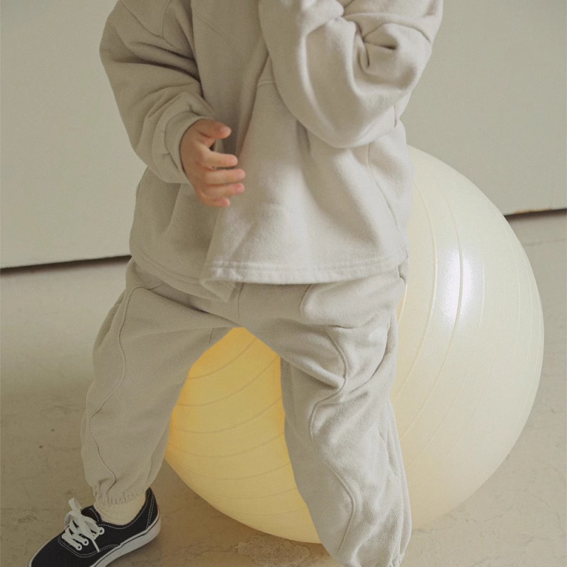 2024 Winter New Children Fleec - Running Gear Kids 评论和价格