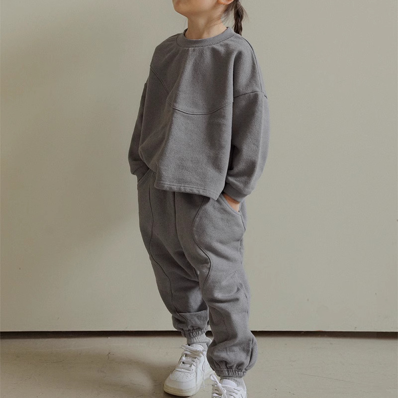 2024 Winter New Children Fleec - Running Gear Kids 评论和价格