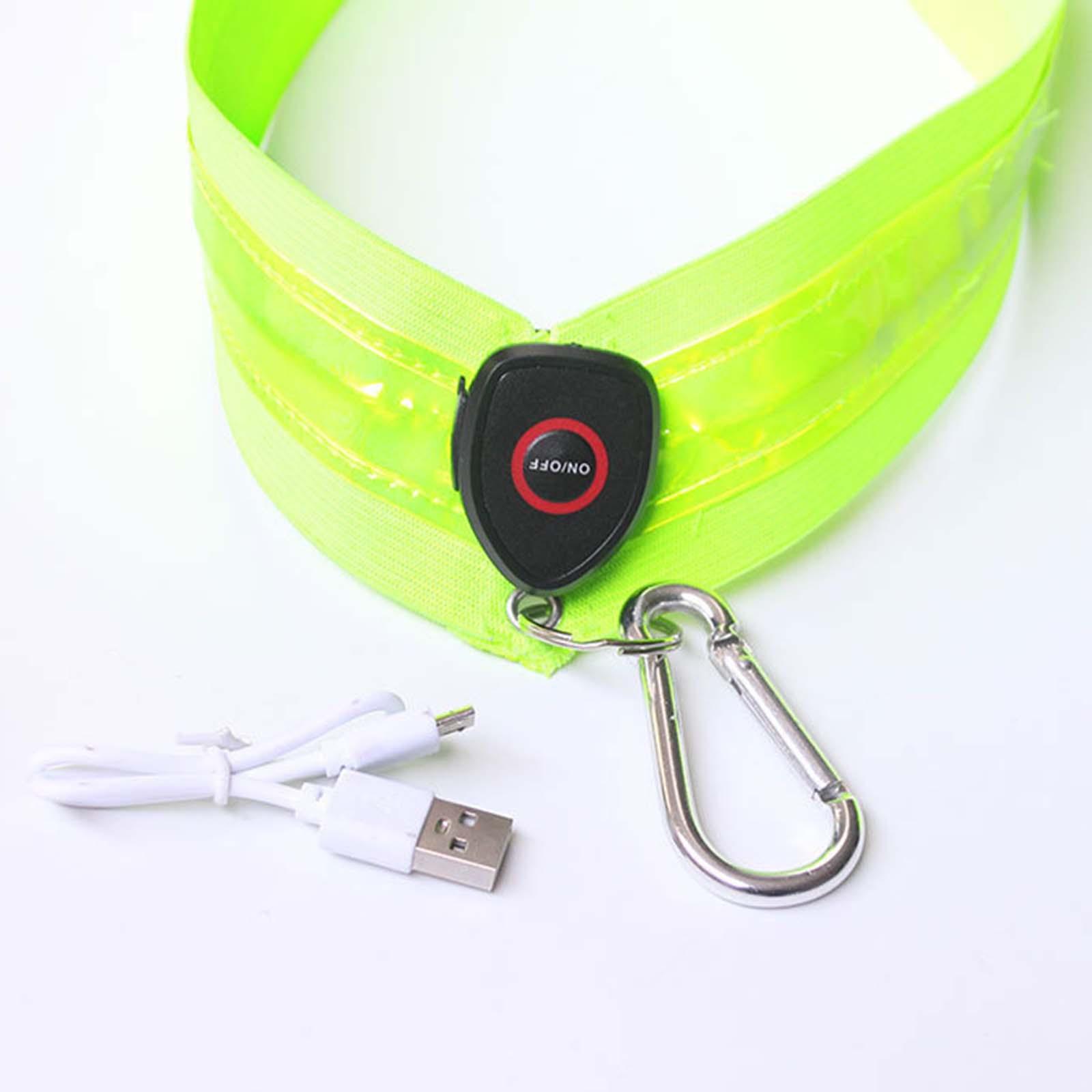 LED Night Running Gear for Run - Running Visibility Gear 评论和价格