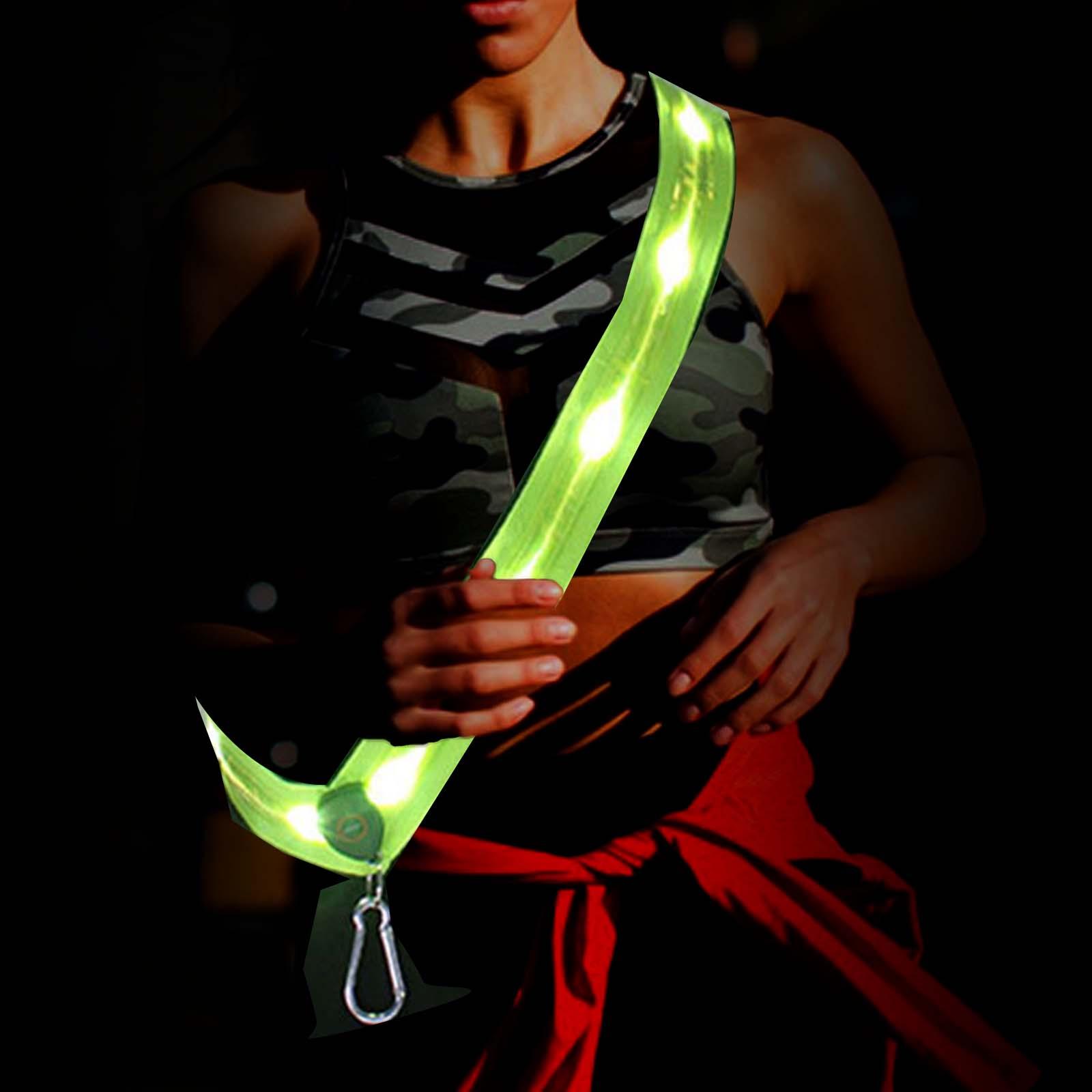 LED Night Running Gear for Run - Running Visibility Gear 评论和价格