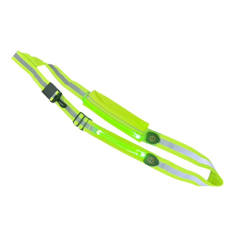 NEW-LED Reflective Belt Sash W - Running Visibility Gear 评论和价格