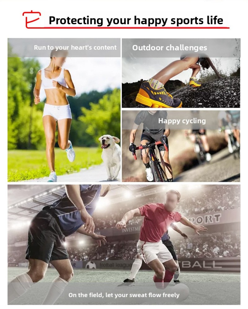 SpringSupportedMen'sKneePads,J - Running Gear Equipment 评论和价格
