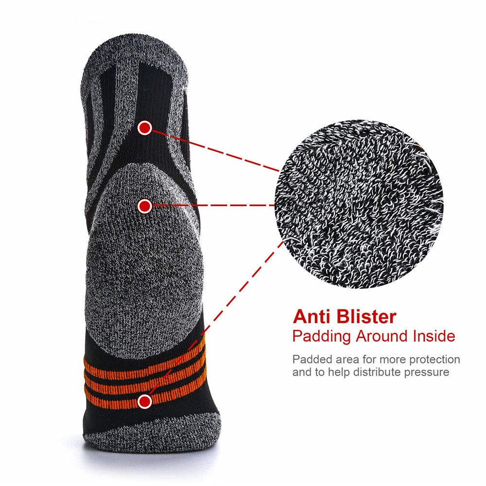 5 Pairs Socks Men Anti Blister - Anti Blister Sock 评论和价格