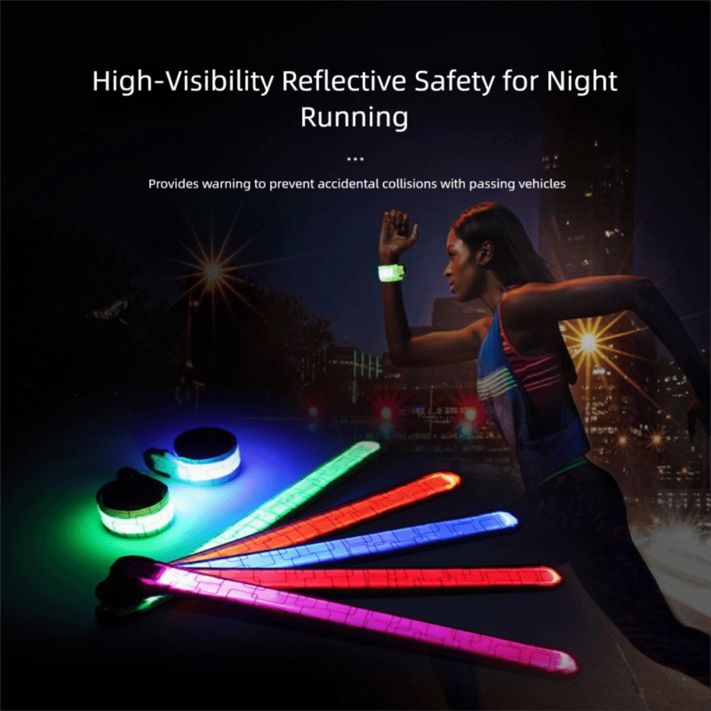Battery Style Night Running Ar - Running Visibility Gear 评论和价格