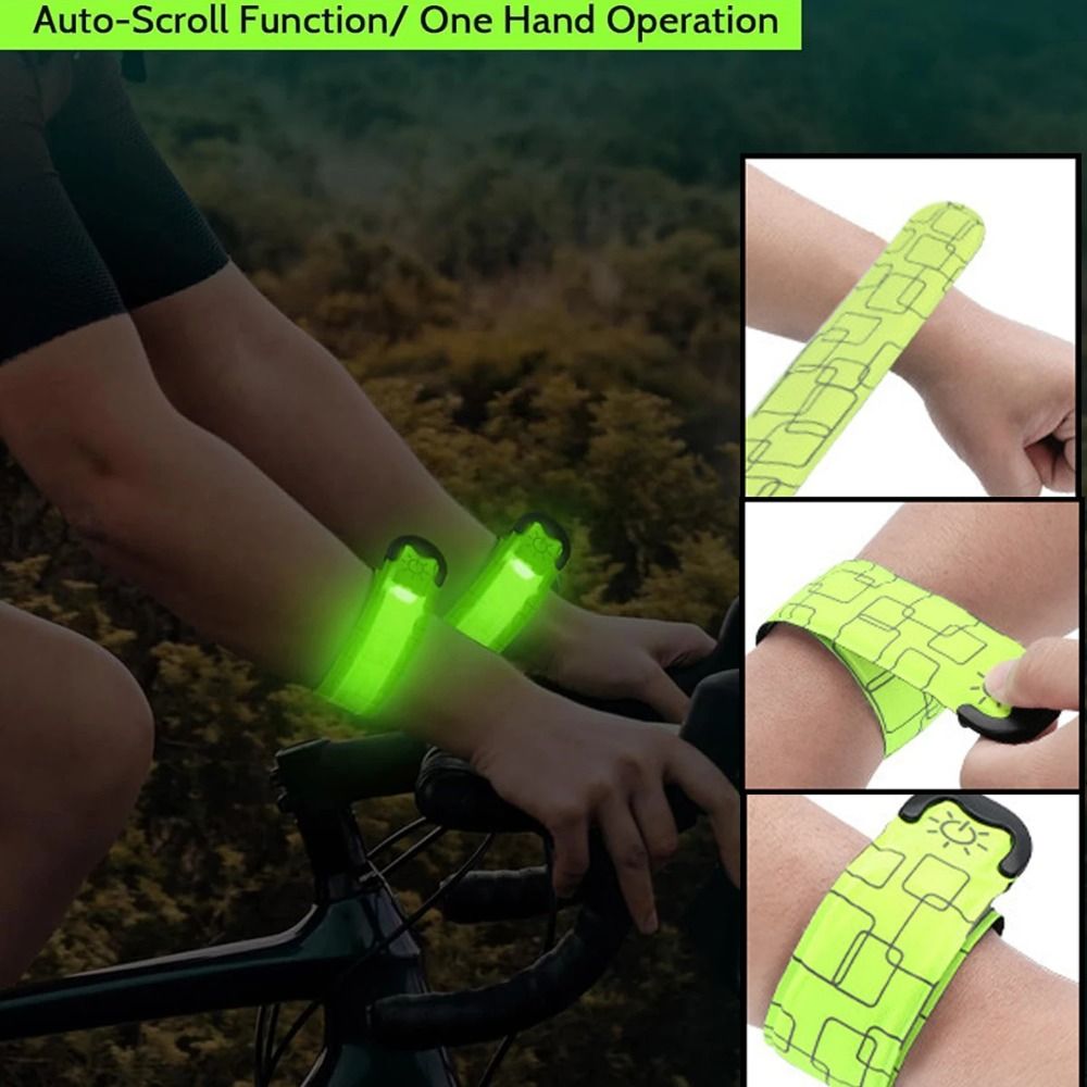 Battery Style Night Running Ar - Running Visibility Gear 评论和价格