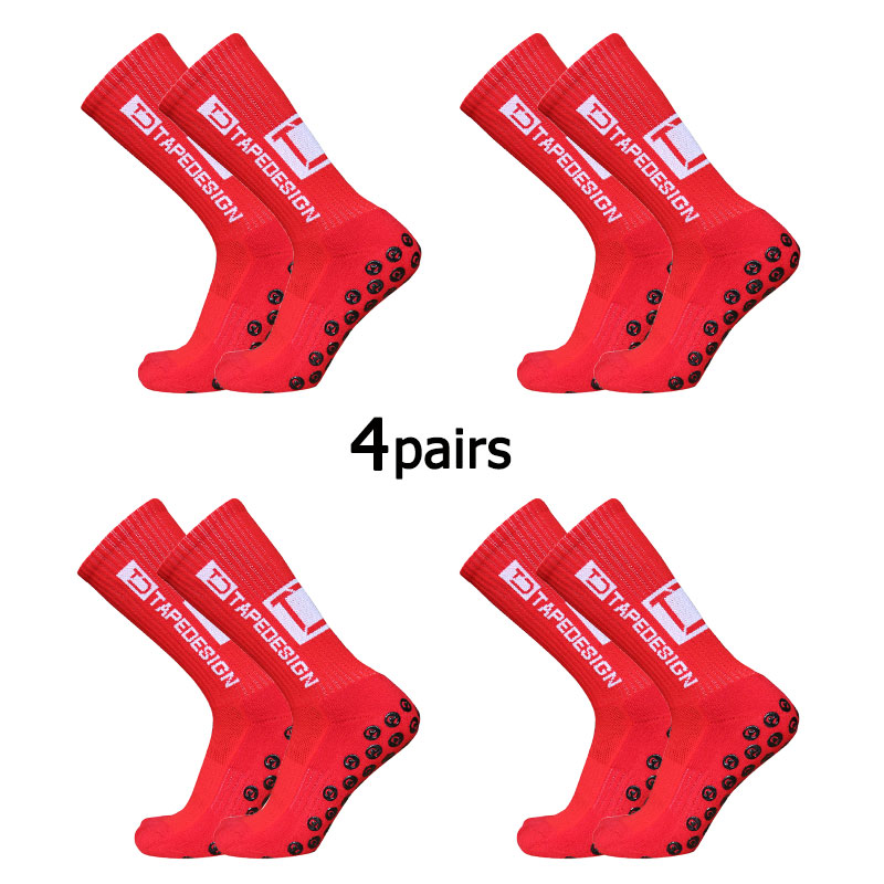 4Pairs/Lot 2024 New ANTI SLIP  - Anti Blister Sock 评论和价格