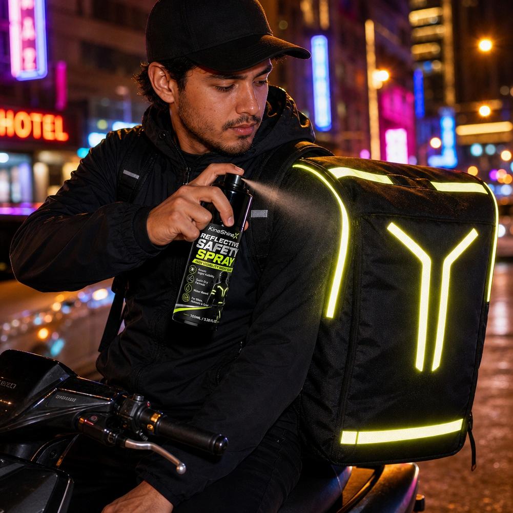 Night Reflective Safety Spray  - Running Visibility Gear 评论和价格