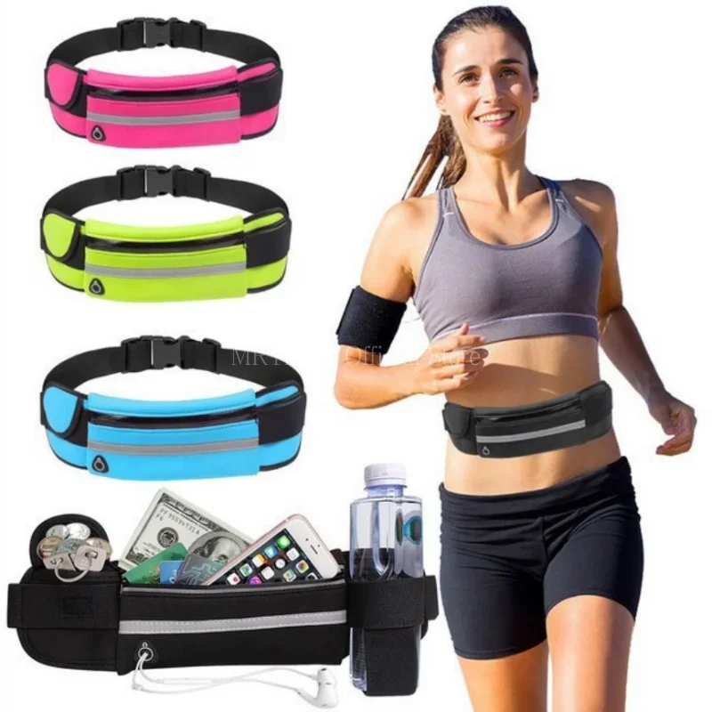 1pc Running Bag Women Waist ba - Running Gear Holder 评论和价格
