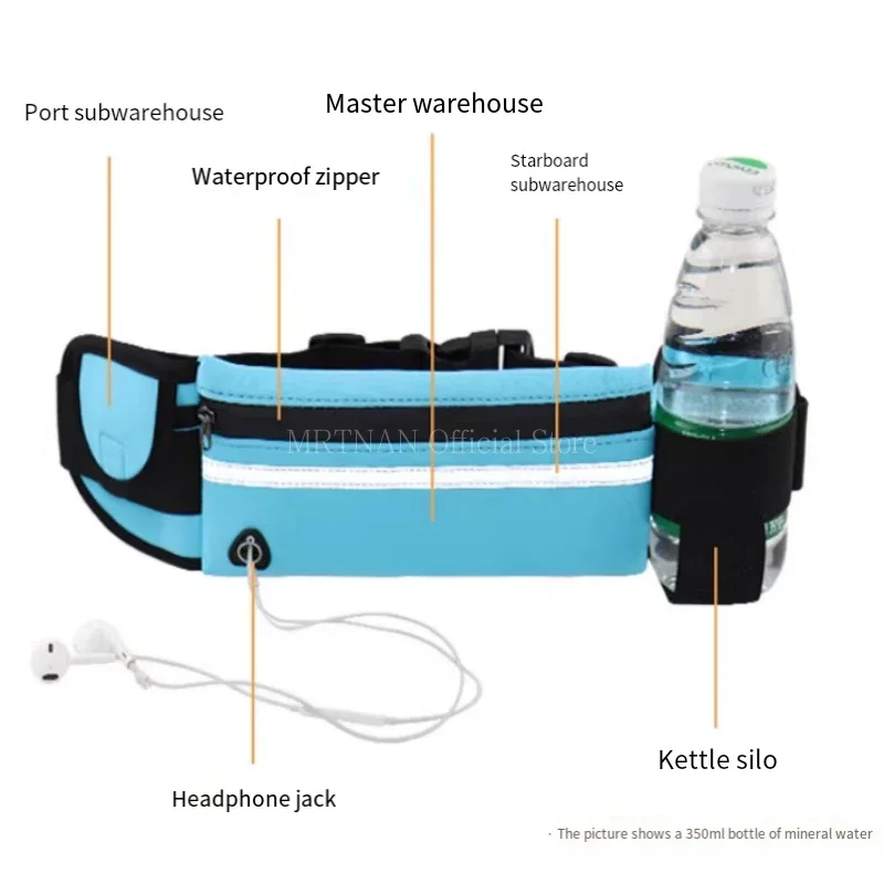 1pc Running Bag Women Waist ba - Running Gear Holder 评论和价格
