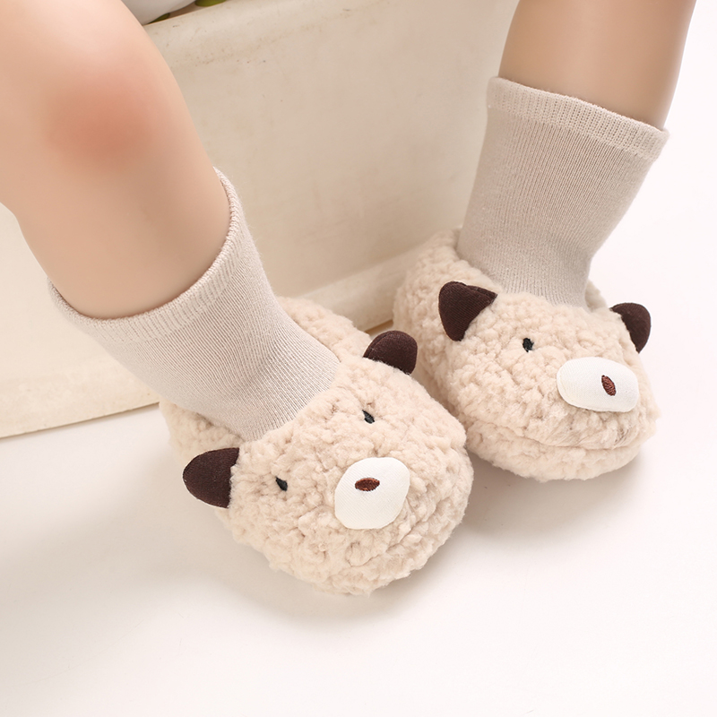 Winter New Cute Cartoon Baby B - Anti Blister Sock 评论和价格