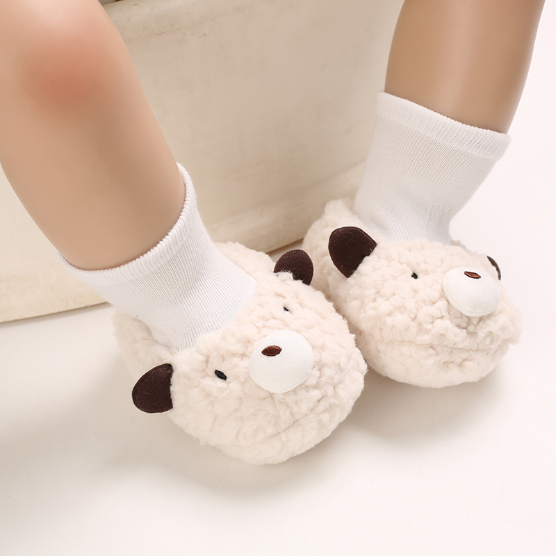 Winter New Cute Cartoon Baby B - Anti Blister Sock 评论和价格